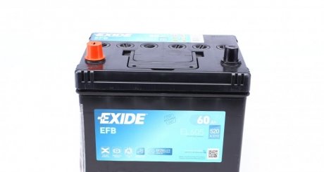 Аккумулятор EXIDE EL605 (фото 1)