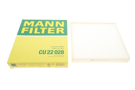 Фильтр салона -FILTER MANN CU22028 (фото 1)