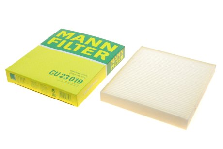 Фильтр салона -FILTER MANN CU23019