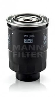 Фільтр палива -FILTER MANN WK8018X