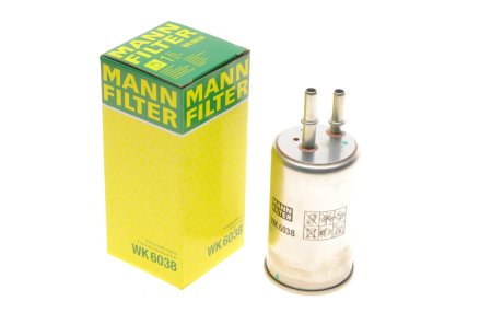 Фильтр топлива -FILTER MANN WK6038 (фото 1)