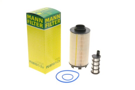 Фільтр палива -FILTER MANN PU 80101-2 X
