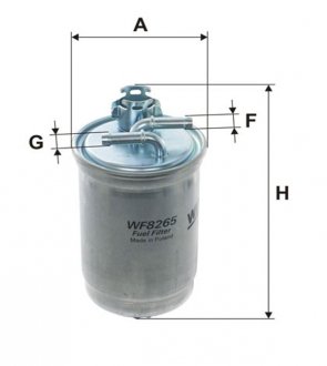 Фильтр топлива WIXFILTRON WF8265 (фото 1)