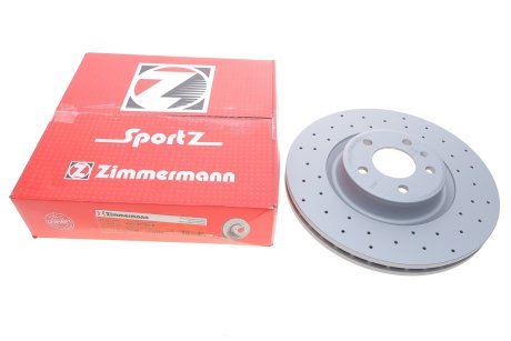 Гальмівний диск Zimmermann Otto Zimmermann GmbH 100337852