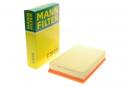 Фільтр повітря -FILTER MANN C30035 (фото 1)