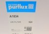 Фільтр повітря PX PURFLUX A1834 (фото 5)