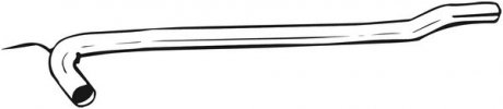 Випускна труба BOS BOSAL Bosal Benelux N.V. 823-475