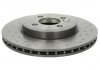 Тормозные диски Brembo 09.A761.1X (фото 1)