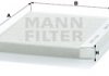 Фильтр салона -FILTER MANN CU 2422 (фото 3)