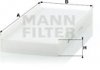 Фильтр салона -FILTER MANN CU 3240 (фото 2)