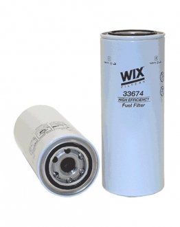 Фильтр топлива WIX WIX FILTERS WIXFILTRON 33674