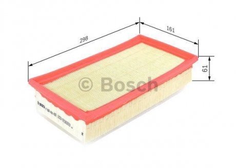 Фильтр воздуха Bosch F 026 400 433 (фото 1)
