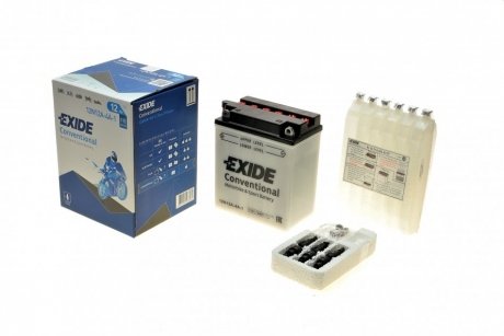 Аккумулятор EXIDE 12N12A-4A-1 (фото 1)