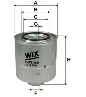 Фильтр топлива WIX WIX FILTERS WIXFILTRON WF8060