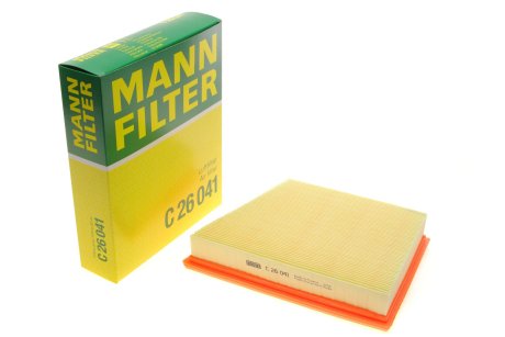 Фільтр повітря -FILTER MANN C 26 041