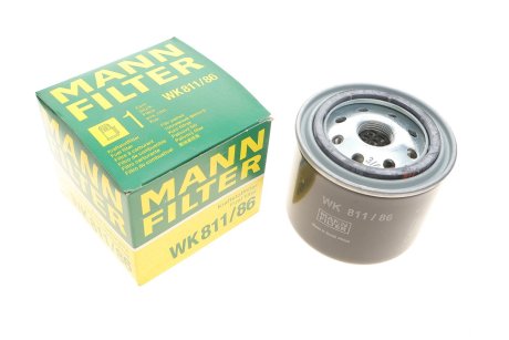 Фильтр топлива -FILTER MANN WK 811/86