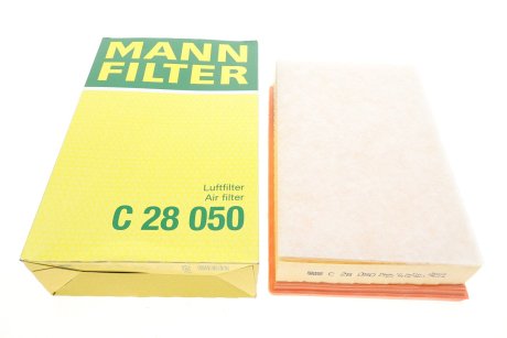 Фільтр повітря -FILTER MANN C 28 050