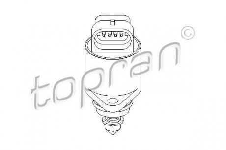 Регулятор холостого ходу Topran 206169 (фото 1)