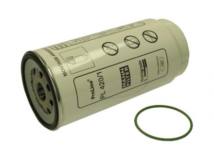 Фильтр топлива -FILTER MANN PL 420/1 X