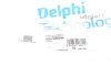 Подушка стабилизатора DELPHI TD1666W (фото 2)