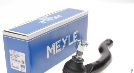 Рульовий наконечник MEYLE 30-16 020 0020 (фото 1)