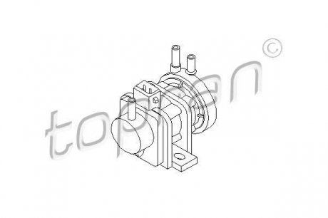 Клапан рециркуляц. отпр.газов Topran 206619 (фото 1)