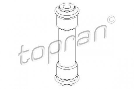 Втулка в сережки зад. ресори, 95-06 Topran 110 662 (фото 1)