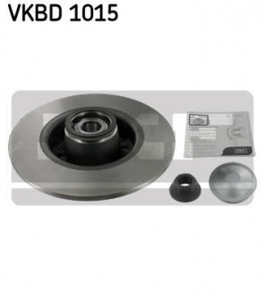 Тормозной диск с подшипником SKF VKBD 1015 (фото 1)