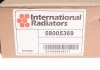 Радиатор кондиционера WEZ58005369 Van Wezel 58005369 (фото 2)