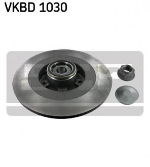 Гальмівний диск з підшипником SKF VKBD 1030
