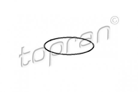 Прокладка, гільза циліндра 025101177 Topran 100145 (фото 1)