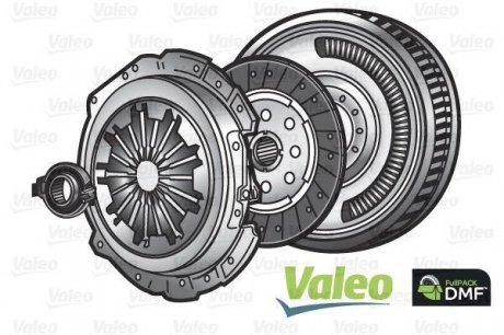 Комплект зчеплення + маховик VAL VALEO 837087