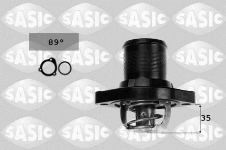 Термостат, 1.4i/1.6/Fiat Scudo 2.0 00-06 Sasic 3361Q11 (фото 1)