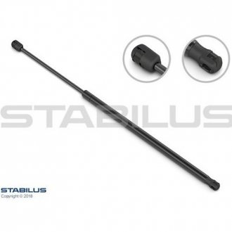Амортизатор крышки багажника STA0793PL STABILUS 0793PL (фото 1)