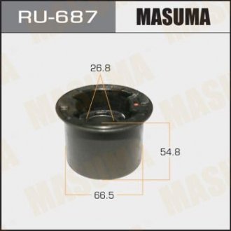 Сайлентблок важіль пер зад Mazda 6 12- GHT6-34-460 Masuma RU-687