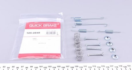 Монтажний комплект колодки QB QUICK BRAKE 105-0848