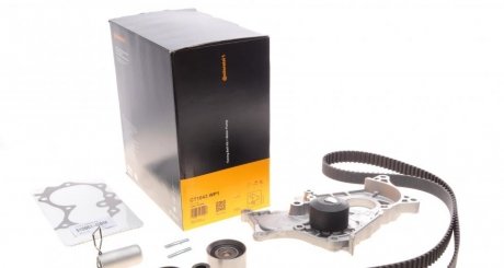Комплект ГРМ, пас+ролик+помпа CT 1043 WP1 Continental CT1043WP1 (фото 1)