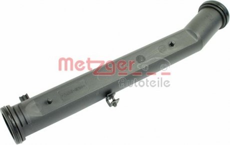 Трубка охлаждающей жидкости (пластик. резина. металл) METZGER 4010060 (фото 1)