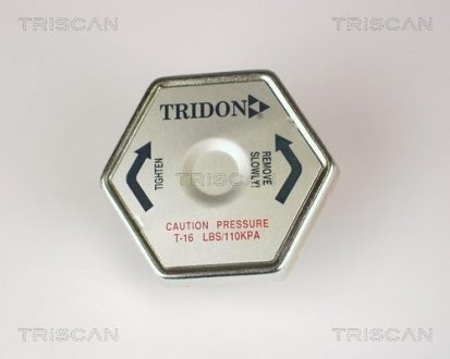 Крышка бачка расширение охлаждающей жидкости TRISCAN 8610 3