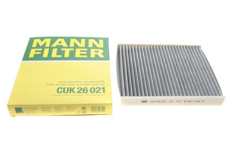 Фильтр салона -FILTER MANN CUK26021