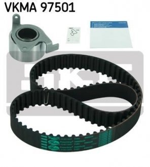 Комплект ГРМ (ремінь+ролик))) SKF VKMA 97501