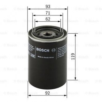 ФИЛЬТР МАСЛЯНЫЙ Bosch 0 451 103 278