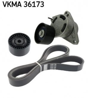 Комплект доріжкових пасків SKF VKMA 36173 (фото 1)