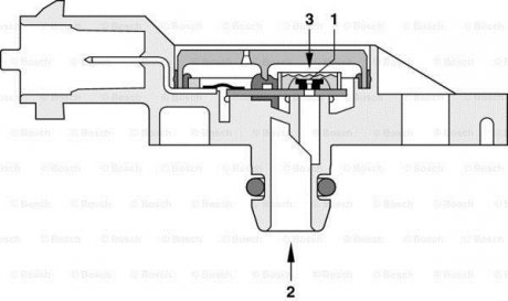 Клапан регулировки давления Bosch 0 261 230 093 (фото 1)