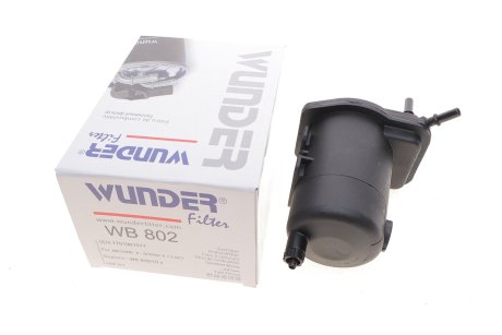 Фильтр топливный WUNDER WB 802 (фото 1)