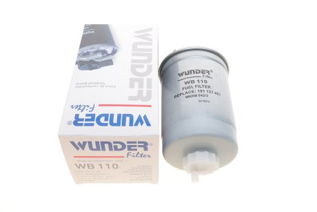 Фильтр топливный WUNDER WB 110 (фото 1)