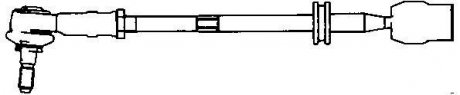 Поперечная рулевая тяга Lemforder 14453 01 (фото 1)