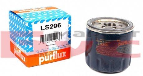 Фильтр смазочный PURFLUX LS296 (фото 1)
