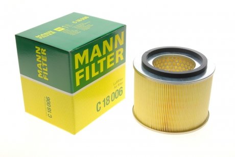 Фільтр повітряний MANN C18006 (фото 1)