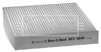 - Фільтр салону BORG & BECK BFC1040 (фото 1)